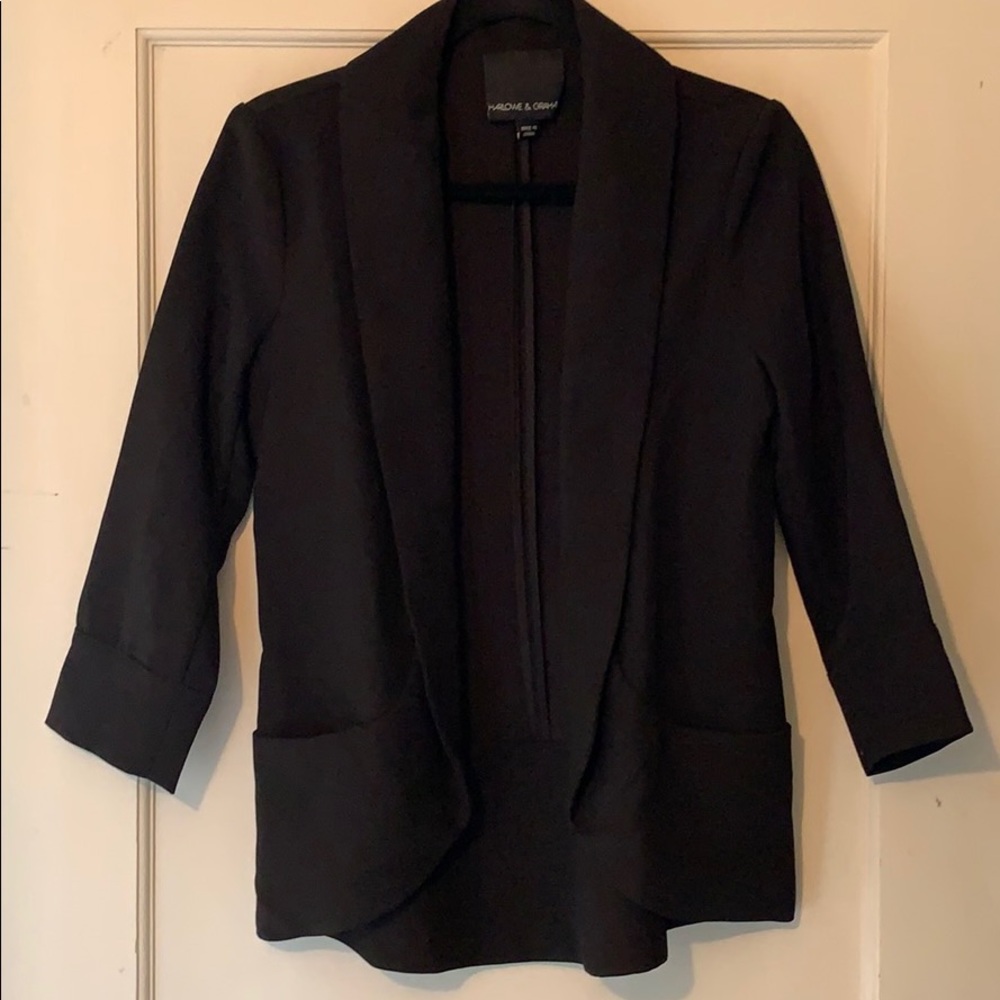 Black blazer